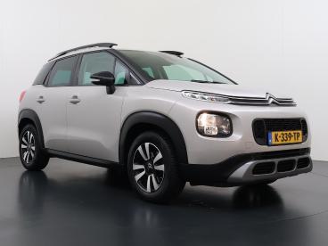 SPOTICAR Citroën C3 Aircross Origins 110pk | Navigatie | Panoramisch Schuifdak Tweedehands - Suv Benzine Grijs - Uden - 1200303240_2