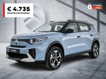 SPOTICAR Citroën C3 Aircross Hybrid 145pk Automaat Max 7 Persoons | 7 Zitplaats Tweedehands - Suv Hybride Blauw - Breda - 1200303496_1