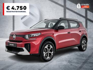 SPOTICAR Citroën C3 Aircross Hybrid 145pk Automaat Max 7 Persoons | 7 Zitplaats Tweedehands - Suv Hybride Rood - Breda - 1200303506_1