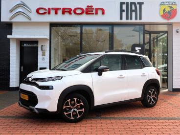SPOTICAR Citroën C3 Aircross Puretech 110pk H6 S&s Shine, Rijklaarprijs | Navig Tweedehands - Suv Benzine Wit - Ommen - 1200303521_1