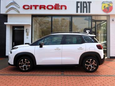 SPOTICAR Citroën C3 Aircross Puretech 110pk H6 S&s Shine, Rijklaarprijs | Navig Tweedehands - Suv Benzine Wit - Ommen - 1200303521_2