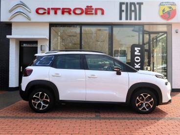 SPOTICAR Citroën C3 Aircross Puretech 110pk H6 S&s Shine, Rijklaarprijs | Navig Tweedehands - Suv Benzine Wit - Ommen - 1200303521_3