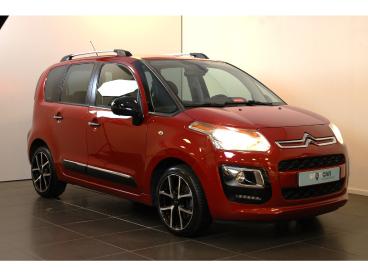 SPOTICAR Citroën C3 Picasso Pt 110 Feel Edition Trekhaak | Climate Control | S Tweedehands - Mpv Benzine Rood - 's-gravenzande - 1200283243_1