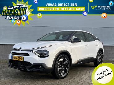 SPOTICAR Citroën C4 1.2 130 Pk Automaat Feel Pack | Sensoren & Camera Tweedehands - Hatchback Benzine Wit - Doetinchem - 1200264100_1