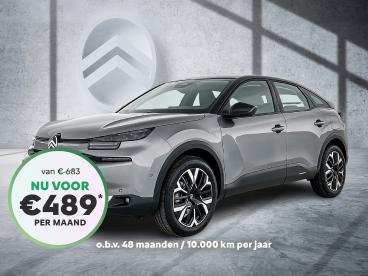 SPOTICAR Citroën C4 Hybrid 145pk Automaat Business Private Lease € 489 Tweedehands - Suv Hybride Grijs - Ritthem - 1200270832_1