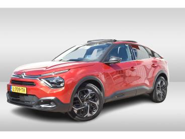 SPOTICAR Citroën C4 Puretech 130 Eat8 Shine | Leder | Panorama Dak | A Tweedehands - Suv Benzine Rood - Waalwijk - 1200276676_1