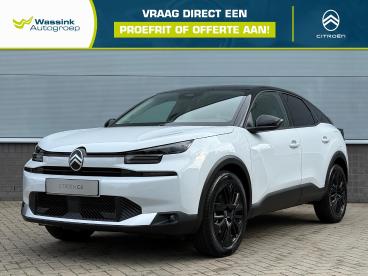 SPOTICAR Citroën C4 1.2 Hybrid 145pk E-dcs6 Collection | Navigatie | P Tweedehands - Hatchback Hybride Wit - Doetinchem - 1200279577_1