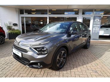 SPOTICAR Citroën C4 Hybrid 136 Business Voorruit-stoelverwarm | 18" | Tweedehands - Suv Hybride Grijs - 's-gravenzande - 1200280471_1