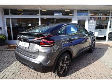 SPOTICAR Citroën C4 Hybrid 136 Business Voorruit-stoelverwarm | 18" | Tweedehands - Suv Hybride Grijs - 's-gravenzande - 1200280471_2