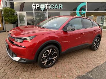 SPOTICAR Citroën C4 1.2 Hybrid 136 Max Automaat Tweedehands - Suv Hybride Rood - Krimpen Aan Den Ijssel - 1200282841_1