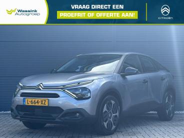 SPOTICAR Citroën C4 New 1.2 Puretech 130pk S&s Feel | Cruise Control | Tweedehands - Hatchback Benzine Grijs - Nijmegen - 1200292093_1