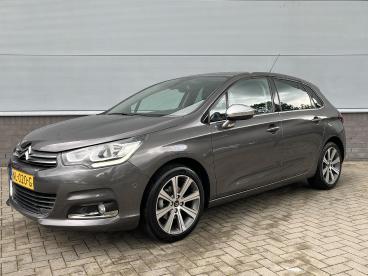 SPOTICAR Citroën C4 130 Pk Feel Collection | Dealer Onderhouden | Eers Tweedehands - Hatchback Benzine Grijs - Doetinchem - 1200293536_1