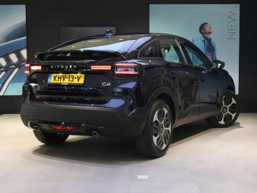 SPOTICAR Citroën C4 Plus Hybrid 136 Pk Automaat | Apple Carplay/androi Tweedehands - Suv Hybride Blauw - Nieuwegein - 1200296005_3