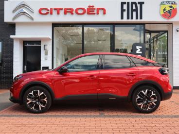 SPOTICAR Citroën C4 Mild Hybrid 145pk E-dcs6 Automaat Max, Rijklaarpri Tweedehands - Hatchback Hybride Rood - Ommen - 1200300642_2