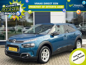SPOTICAR Citroën C4 Cactus 110pk Feel | Pack Relax | Climate Control | Cruise Tweedehands - Hatchback Benzine Blauw - Arnhem - 1200256763_1