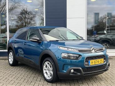 SPOTICAR Citroën C4 Cactus 110pk Feel | Pack Relax | Climate Control | Cruise Tweedehands - Hatchback Benzine Blauw - Arnhem - 1200256763_2