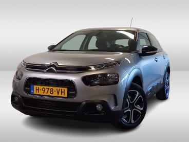 SPOTICAR Citroën C4 Cactus 1.2 Puretech Feel | Apple Carplay/android Auto | C Tweedehands - Suv Benzine Grijs - Den Haag - 1200272982_1