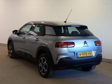 SPOTICAR Citroën C4 Cactus 1.2 Puretech Feel | Apple Carplay/android Auto | C Tweedehands - Suv Benzine Grijs - Den Haag - 1200272982_4