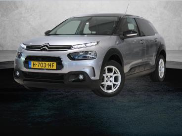 SPOTICAR Citroën C4 Cactus 110 Pk Feel | Camera | Navigatie | Keyless | Clima Tweedehands - Suv Benzine Grijs - Nieuwegein - 1200273163_1