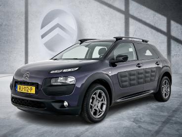 SPOTICAR Citroën C4 Cactus 110 Pk Shine | Rijklaar | Navigatie | Parkeercamer Tweedehands - Suv Benzine Paars - Ritthem - 1200280354_1