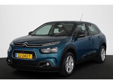 SPOTICAR Citroën C4 Cactus 1.2 Puretech Business Automaat / Navigatie / Apple Tweedehands - Suv Benzine Blauw - Hilversum - 1200280674_1