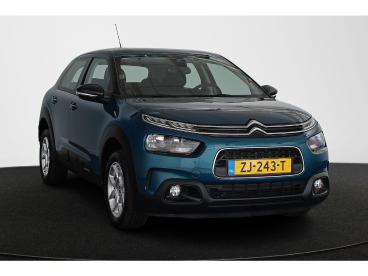 SPOTICAR Citroën C4 Cactus 1.2 Puretech Business Automaat / Navigatie / Apple Tweedehands - Suv Benzine Blauw - Hilversum - 1200280674_2