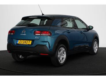 SPOTICAR Citroën C4 Cactus 1.2 Puretech Business Automaat / Navigatie / Apple Tweedehands - Suv Benzine Blauw - Hilversum - 1200280674_3