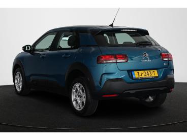 SPOTICAR Citroën C4 Cactus 1.2 Puretech Business Automaat / Navigatie / Apple Tweedehands - Suv Benzine Blauw - Hilversum - 1200280674_4