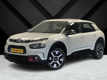 SPOTICAR Citroën C4 Cactus Shine Pack 1.2 Turbo 130pk Eat6 | Panodak | Camera Tweedehands - Suv Benzine Wit - Alblasserdam - 1200281927_1