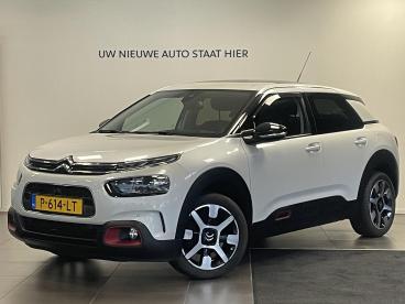 SPOTICAR Citroën C4 Cactus Shine Pack 1.2 Turbo 130pk Eat6 | Panodak | Camera Tweedehands - Suv Benzine Wit - Alblasserdam - 1200281927_2