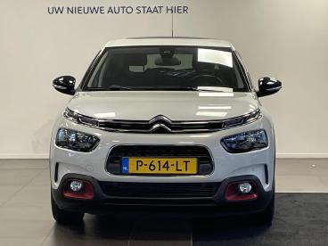 SPOTICAR Citroën C4 Cactus Shine Pack 1.2 Turbo 130pk Eat6 | Panodak | Camera Tweedehands - Suv Benzine Wit - Alblasserdam - 1200281927_4