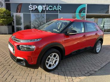 SPOTICAR Citroën C4 Cactus 1.2 Turbo 110 Pk Business Eat-6 Automaat Navigatie Tweedehands - Suv Benzine Rood - Krimpen Aan Den Ijssel - 1200285914_1