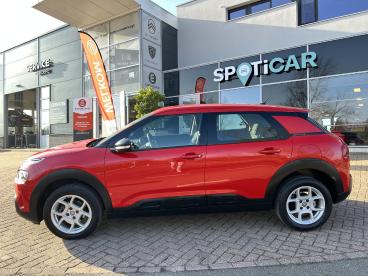 SPOTICAR Citroën C4 Cactus 1.2 Turbo 110 Pk Business Eat-6 Automaat Navigatie Tweedehands - Suv Benzine Rood - Krimpen Aan Den Ijssel - 1200285914_2