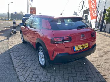 SPOTICAR Citroën C4 Cactus 1.2 Turbo 110 Pk Business Eat-6 Automaat Navigatie Tweedehands - Suv Benzine Rood - Krimpen Aan Den Ijssel - 1200285914_3