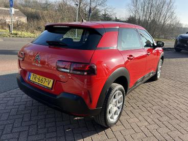 SPOTICAR Citroën C4 Cactus 1.2 Turbo 110 Pk Business Eat-6 Automaat Navigatie Tweedehands - Suv Benzine Rood - Krimpen Aan Den Ijssel - 1200285914_4