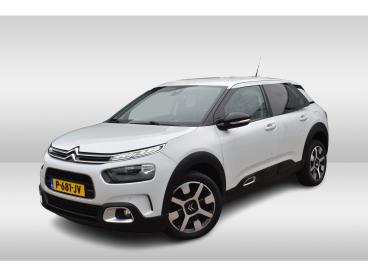 SPOTICAR Citroën C4 Cactus Puretech 110 Eat6 Shine Automaat | Navigatie | Cam Tweedehands - Suv Benzine Wit - Waalwijk - 1200286066_1