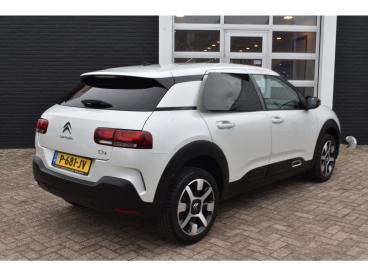 SPOTICAR Citroën C4 Cactus Puretech 110 Eat6 Shine Automaat | Navigatie | Cam Tweedehands - Suv Benzine Wit - Waalwijk - 1200286066_3