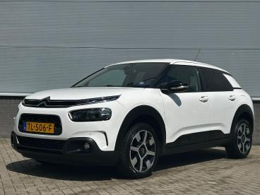 SPOTICAR Citroën C4 Cactus 110 Pk Automaat Shine | Parkeersensoren Voor + Ach Tweedehands - Hatchback Benzine Wit - Doetinchem - 1200291991_1