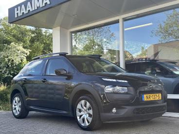 SPOTICAR Citroën C4 Cactus 1.2i 82pk Business | Achteruitrijcamera | Climate Tweedehands - Suv Benzine Zwart - Wirdum (fr) - 1200293786_1