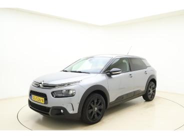 SPOTICAR Citroën C4 Cactus 1.2t Shine 110pk | Panorama Dak | 17'' Lm Velgen | Tweedehands - Suv Benzine Grijs - Drachten - 1200294020_1