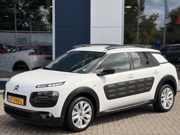 SPOTICAR Citroën C4 Cactus 1.2 Puretech Feel Navigatie | Airconditioning | Cr Tweedehands - Suv Benzine Wit - Arnhem - 1200298833_1