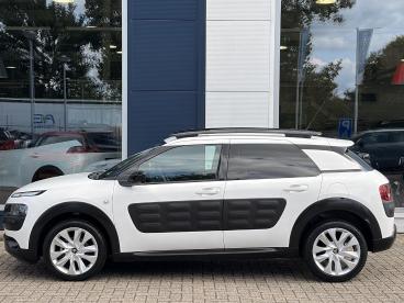SPOTICAR Citroën C4 Cactus 1.2 Puretech Feel Navigatie | Airconditioning | Cr Tweedehands - Suv Benzine Wit - Arnhem - 1200298833_4