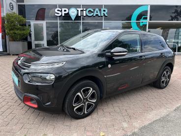SPOTICAR Citroën C4 Cactus 1.2 Turbo 110pk C-series Verwarmde Voorstoelen Tweedehands - Suv Benzine Zwart - Krimpen Aan Den Ijssel - 1200299258_1