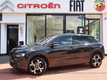 SPOTICAR Citroën C4 Cactus Puretech 110pk H6 S&s Business, Rijklaarprijs | Na Tweedehands - Hatchback Benzine Zwart - Ommen - 1200299746_2