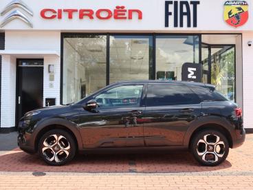 SPOTICAR Citroën C4 Cactus Puretech 110pk H6 S&s Business, Rijklaarprijs | Na Tweedehands - Hatchback Benzine Zwart - Ommen - 1200299746_3
