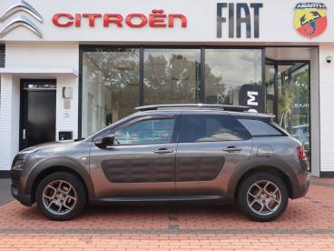 SPOTICAR Citroën C4 Cactus  Tweedehands - Hatchback Benzine Grijs - Ommen - 1200300291_2
