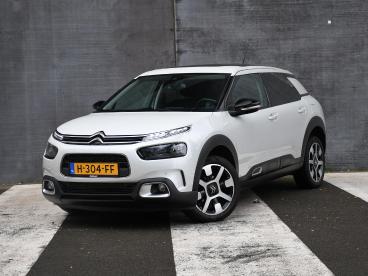 SPOTICAR Citroën C4 Cactus Shine 1.2 Puretech 110pk Automaat Pano | 17''lm | Tweedehands - Suv Benzine Wit - Sittard - 1200303039_1
