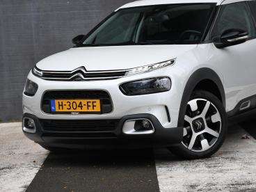 SPOTICAR Citroën C4 Cactus Shine 1.2 Puretech 110pk Automaat Pano | 17''lm | Tweedehands - Suv Benzine Wit - Sittard - 1200303039_2