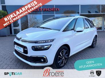SPOTICAR Citroën C4 Picasso 1.2 Turbo 130pk Feel | Camera, Parkeersensoren, 17 Tweedehands - Mpv Benzine Wit - Krimpen Aan Den Ijssel - 1200266356_1