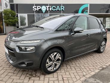 SPOTICAR Citroën C4 Picasso 1.2 Turbo 130 Pk Intensive M6 Tweedehands - Mpv Benzine Grijs - Krimpen Aan Den Ijssel - 1200286344_1